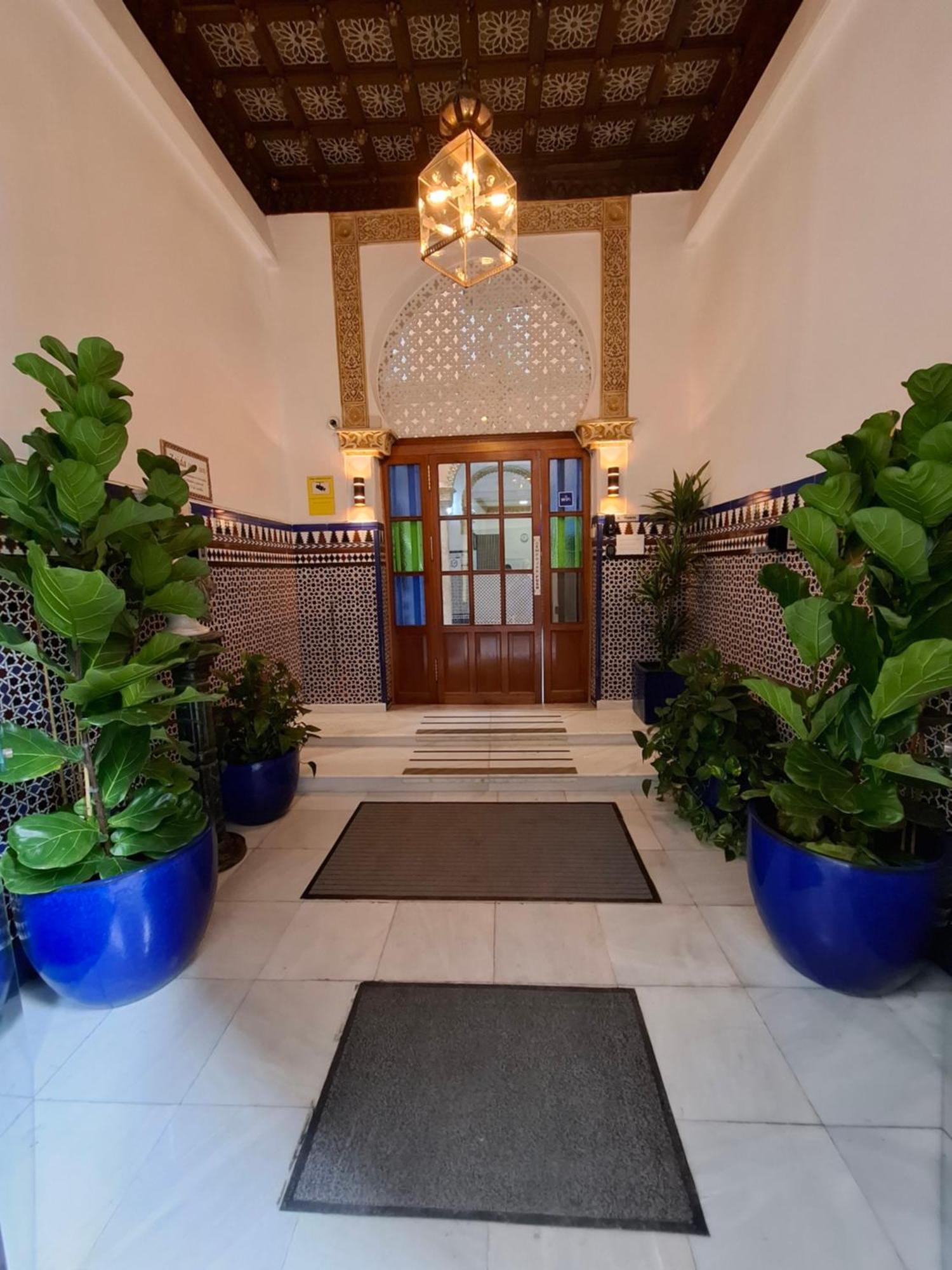 Hotel Zaida Seville Exterior photo