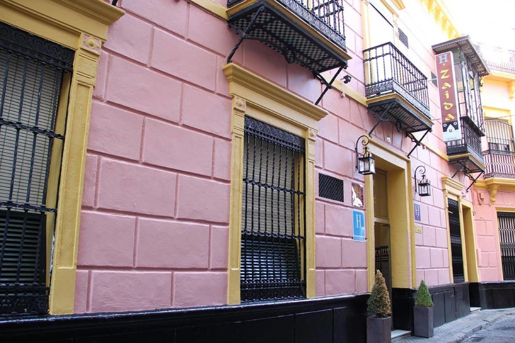 Hotel Zaida Seville Exterior photo