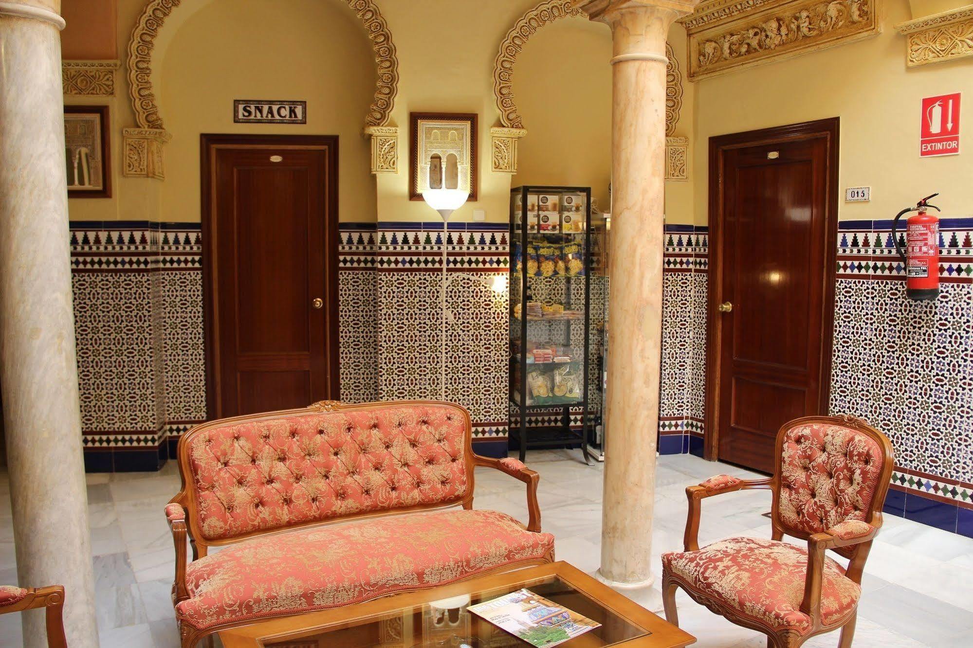 Hotel Zaida Seville Exterior photo